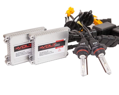 Комплект ксенона rVolt slim 35W 9-16V Zax ceramic HB3 (9005) 8000K