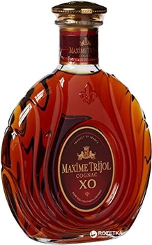 Коньяк Maxime Trijol Cognac XO 0.7 л 40% в коробці (3544680011958)
