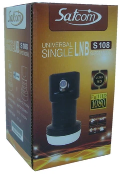 Конвертор SINGLE Satcom S-108