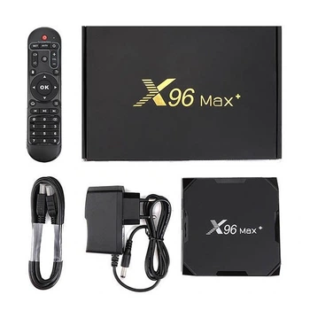 Смарт приставка(медіаплеєр) X96 max+( 4/64 Гб)