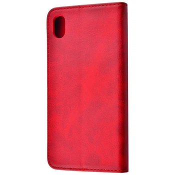 Чохол Книжка Black TPU Magnet для Xiaomi Redmi 7A red