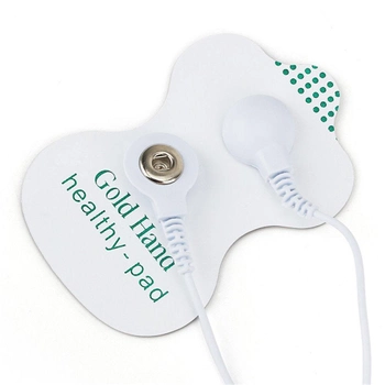 Электроды для аппаратов ЭКГ миостимуляторов и электро-физиотерапии Healthy-pad универсальные 2 шт. (mpm_Healthy-pad)