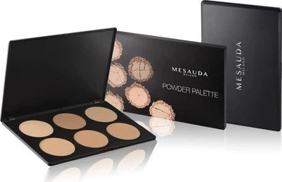 Палетка пудр для скульптурирования MESAUDA Powder Palette