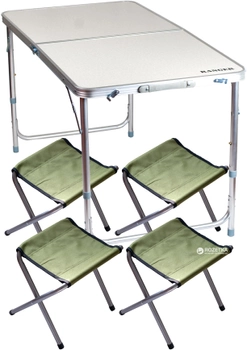 Компактный столик и складывающиеся стулья с чехлом Ranger ST 401 (RA 1106)