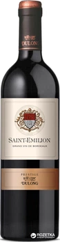 Вино Dulong Saint-Emilion Prestige червоне сухе 0.75 л 13.5% (3272810158906)