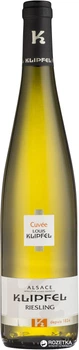 Вино Cuvee Louis Klipfel Riesling белое сухое 0.75 л 12.5% (3267990015460)