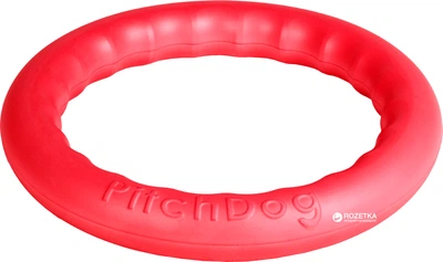 Кільце для апортування Collar PitchDog 20 20 x 3 см Рожеве (62377)