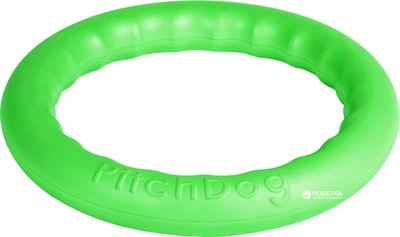 Кільце для апортування Collar PitchDog 30 28 x 4 см Салатове (62385)