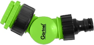 Адаптер гнучкий Gartner для крана 1/2", 3/4", 1" (4822800582106)