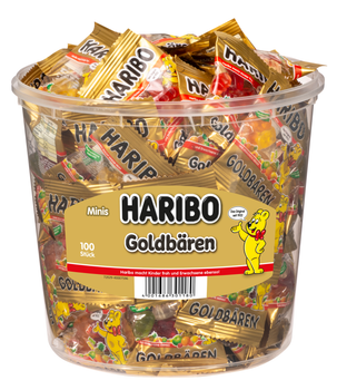 Жувальні цукерки Haribo Золоті ведмежата 980 г (30121A) (4001686301180)
