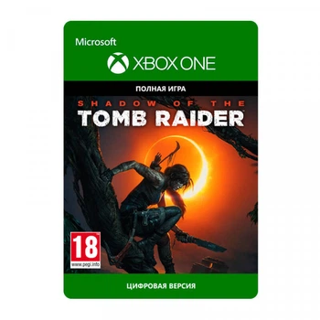 Shadow of the Tomb Raider (Xbox One, Русская версия) – Ваучер