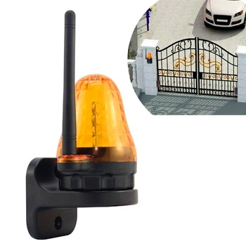 Сигнальная LED-лампа для ворот JJ-JD-06 с антенной 12-265 В IP54 (CBB4316E0CC2)