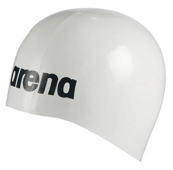 Шапочка для плавания Arena Moulded Pro 2 (001451-101) белая