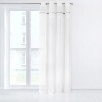 Дизайнерская штора EuroFirany DESIGN 91 DENISE 140 х 250 см (5900811979036) белая