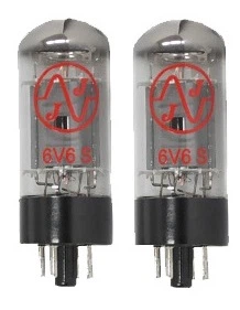 Лампы для усилителя JJ ELECTRONIC 6V6s (подобранная пара)