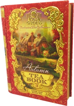 Чай черный листовий Sun Gardens Книга чая: Осень Том 3 жестяная банка 100 г (4820082705176)