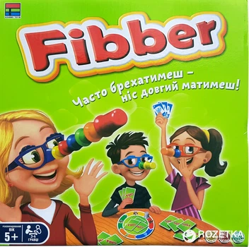 Настольная игра Kingso Toys Фиббер (JT007-47) (6505286895271)