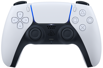 Бездротовий геймпад Sony PlayStation Dualsense White для PS5/PS5 Pro/PS5 Digital Edition