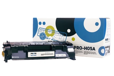 Картридж Prote HP LJ CE505A/Canon 719 Black (PRO-H05A)