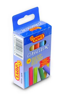 Набор мелков цветных Jovi Classcolor 10 цветов (1020)