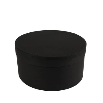 Коробка Perfectbox циліндрична 13х25х25 см Чорний (матовий) (25138)