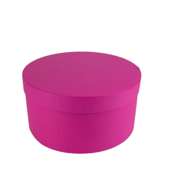 Коробка Perfectbox цилиндрическая 13х25х25 см Малиновый (матовый) (25134)