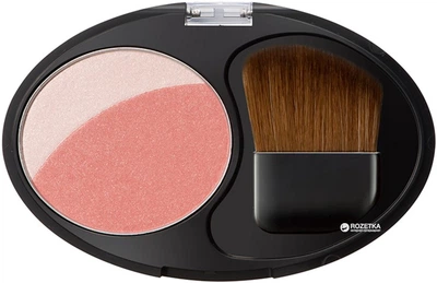 Румяна-Хайлайтер Isehan Kiss me Ferme Rittaikan Up Cheek 02 Coral Peach 5 г (4901433161435)