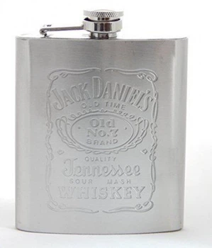 Фляга Jack Daniels Arivans 250 мл серебристый 23-689