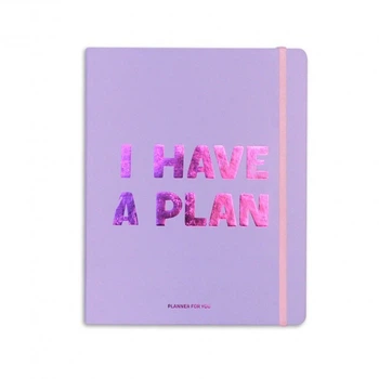 Планер I have a plan Arivans 7.5х22 см сиреневый (36-675)