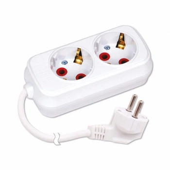 Удлинитель электрический Horoz Electric 2-Gang Socket 2 гн. 10А 3м (200-203-203)