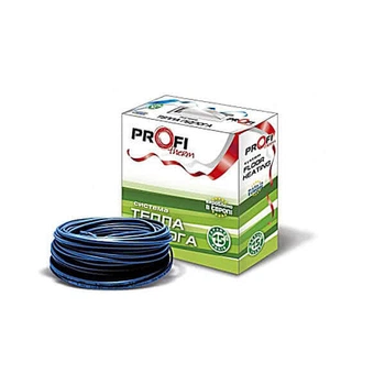 Двожильний нагрівальний кабель Profi Therm 2 19/530