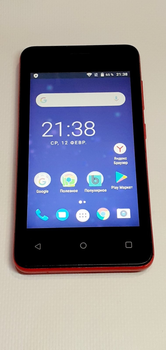 Смартфон Fly FS408 Stratus 8 Red б.у