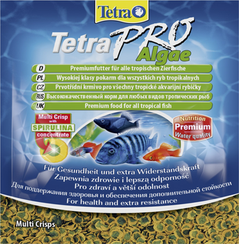 Корм Tetra PRO Algae