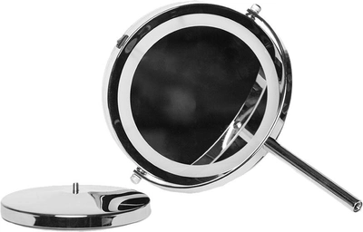 Подвійне дзеркало для макіяжу Mindo з LED-підсвіткою 5X (D710T) (2500000009112)