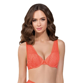 Бюстгальтер женский пуш-ап JASMINE 70C CORAL (1039/7 Rika)