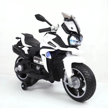 Мотоцикл дитячий Baby Tilly (t 7227) з usb white ch1393