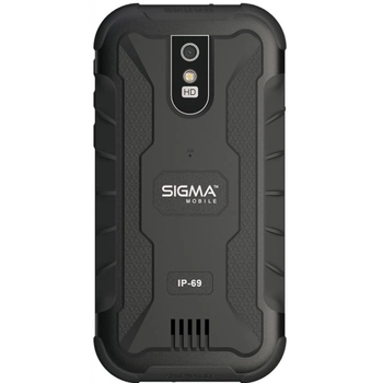 Мобильный телефон Sigma X-treme PQ20 Black (4827798875414) (WY36dnd-231484)