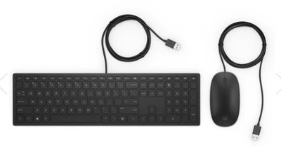 Клавіатура та миша HP Pavilion 400 Black (4CE97AA)