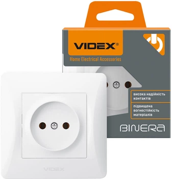 Розетки та вимикачі VIDEX купити в ROZETKA: відгуки, ціни на