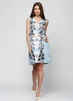 Платье Uttam Boutique XS Бирюзовый 8000173