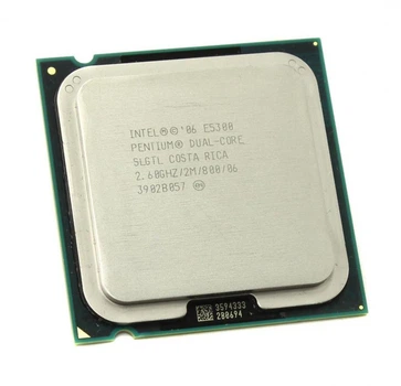 Процессор S775 Intel Pentium E5300 2x2.6 GHz Б/У