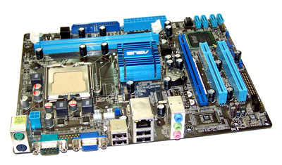 Материнская плата S775 Asus P5G41-M LX2/GB Б/У