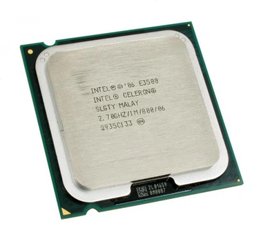 Процессор S775 Intel Celeron E3500 2x2.7 Ghz Б/У