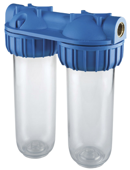 Фильтр ATLAS FILTRI Duplex Plus 3P 10-3/4" AFO SX TS (RA112T411) механической очистки