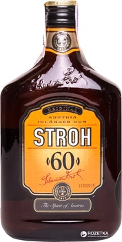 Ром Stroh 0.5 л 60% (9001700000223)
