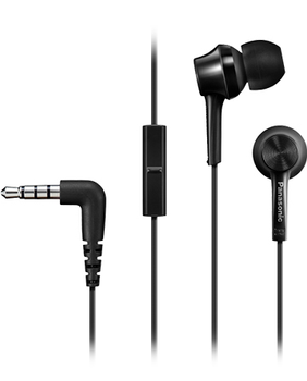 Наушники Panasonic RP-TCM115GC-K Black