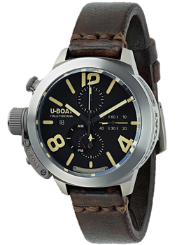 Часы U-Boat 8061 Classico 45mm Titanium Autom. Chronograph 100M