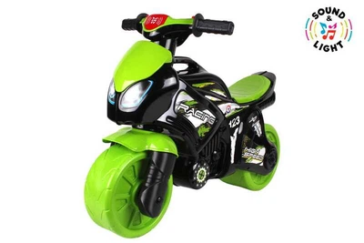 Дитячий біговел мотоцикл GTX 6474 Technok Toys на широких колесах зі світловими та звуковими ефектами