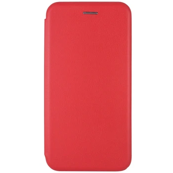 Чехол книжка Fashion Case для Xiaomi Note 8T Красный
