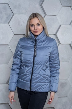 Куртка женская демисезонная MODA 00031/1 (42) XS Голубой (00031/1A)